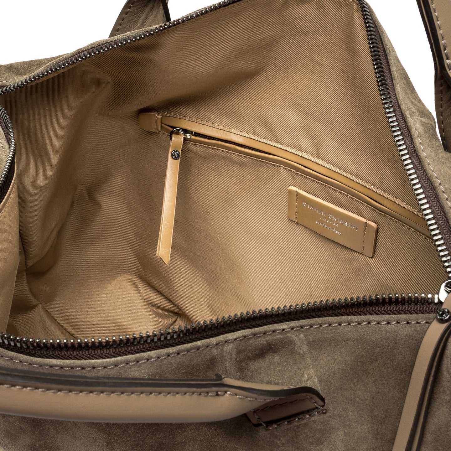 Borsa Shania tortora Gianni Chiarini