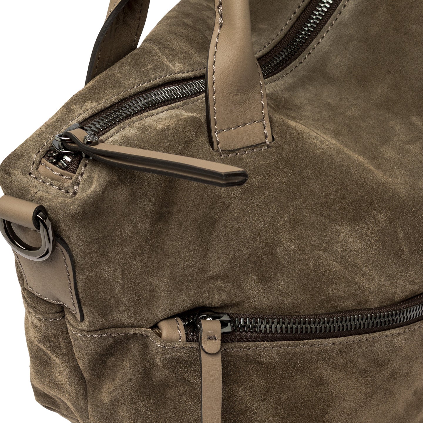 Borsa Shania tortora Gianni Chiarini