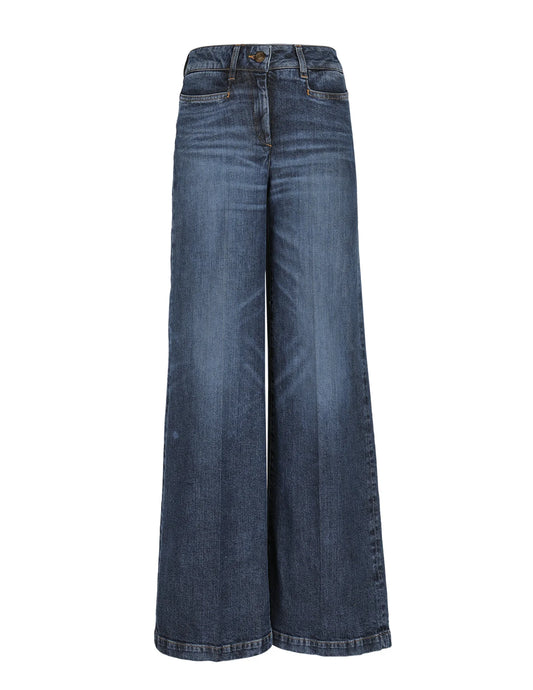 Jeans wide levant