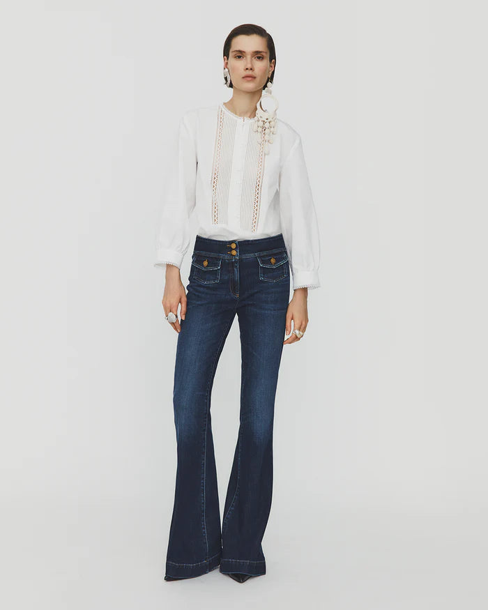 Jeans Seafarer Emi blu scuro