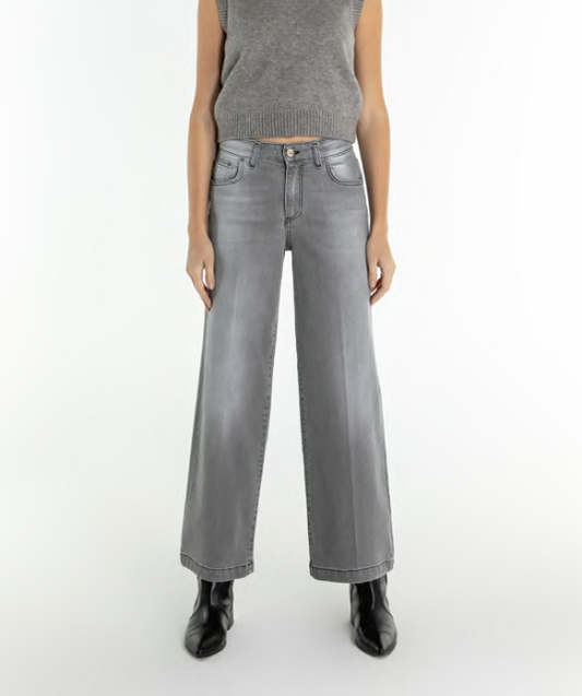 Jeans Noir'n'bleu in grigio