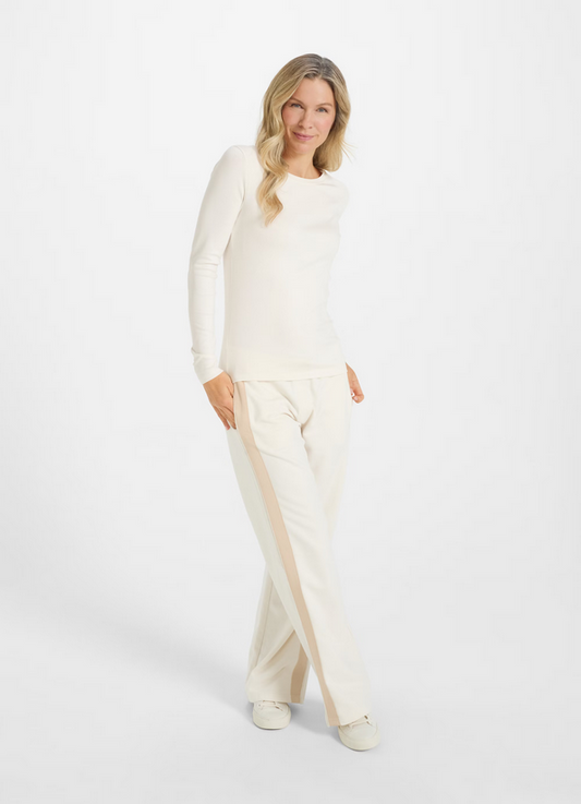 Maglia Juvia in eggshell