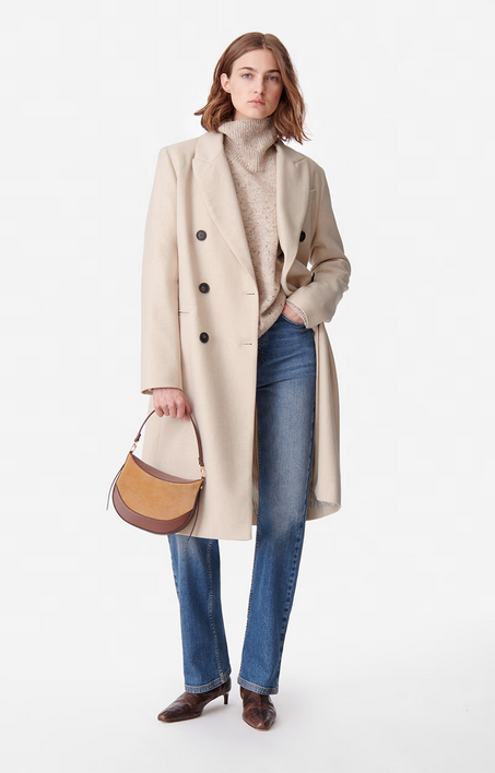 Cappotto dionysos naturale