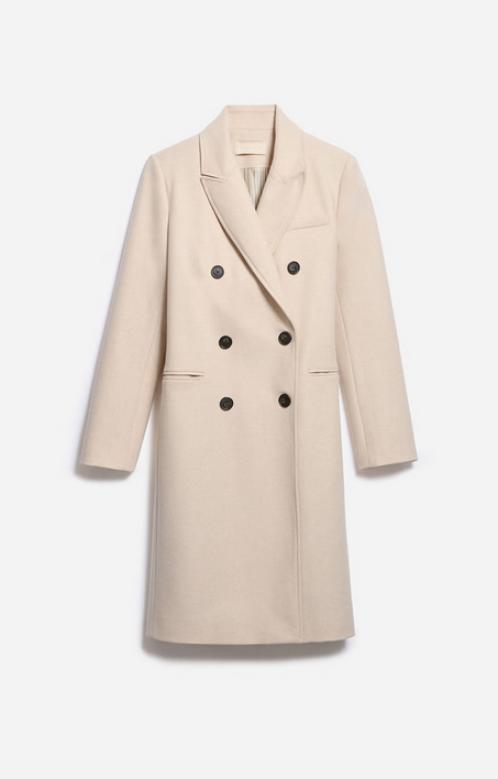 Cappotto dionysos naturale