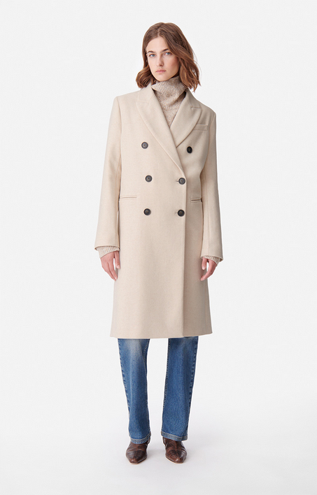 Cappotto dionysos naturale