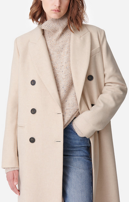 Cappotto dionysos naturale