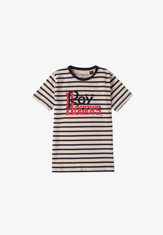 T-shirt Righe Roy Rogers