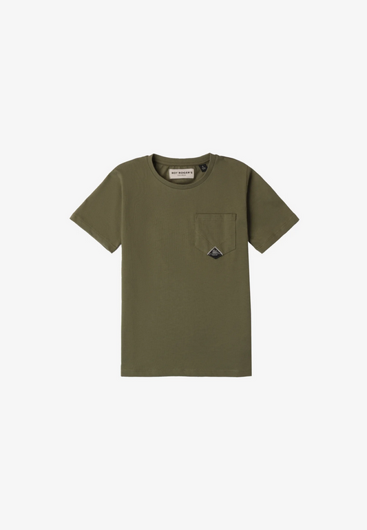 T-shirt verde Label Roy Rogers