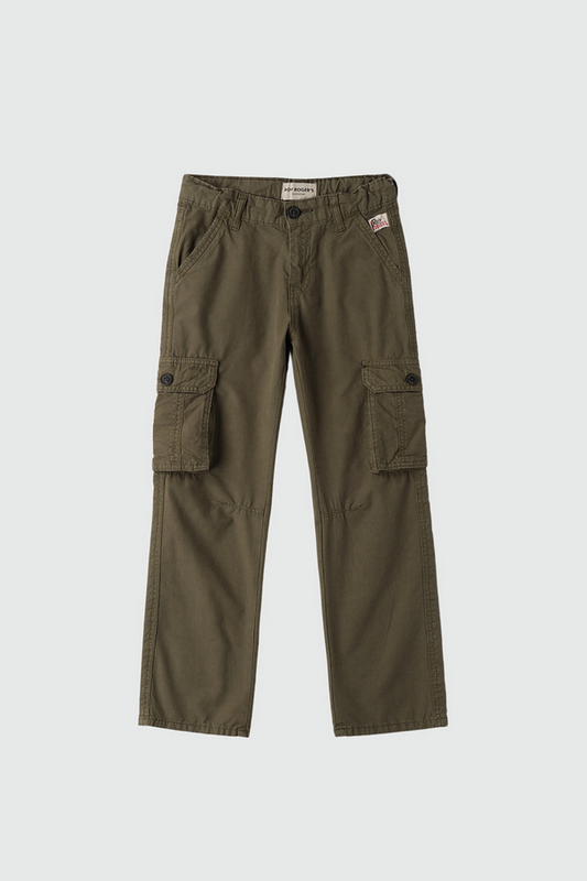 Pantalone cargo militare Roy Rogers