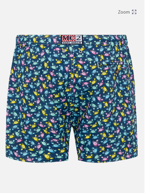 Boxer costume granchietti MC2 Saint Barth