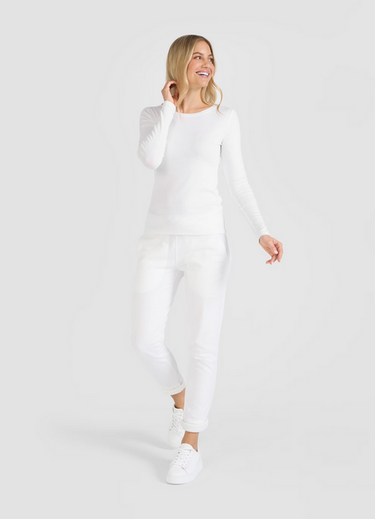 Maglia Juvia in white