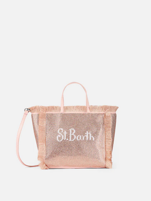 Mini Borsa Vanity Rose Gold