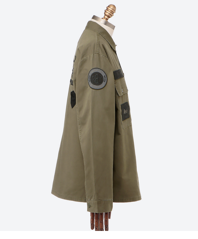 Overshirt militare Replay