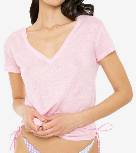 Eloise t-shirt scollo a V