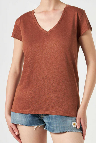 Eloise t-shirt scollo a V