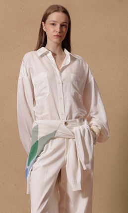 Camicia Ballantyne bianca