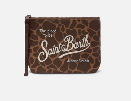 Aline stampa animalier MC2 Saint Barth