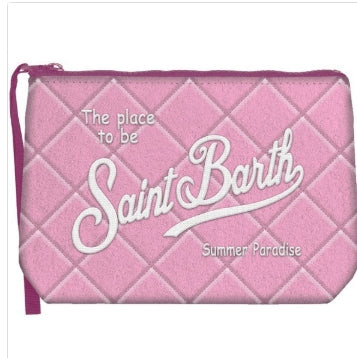 Pochette Aline Sponge pink MC2
