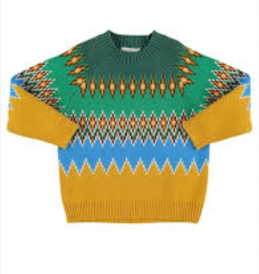 MAGLIONE COLOURFUL