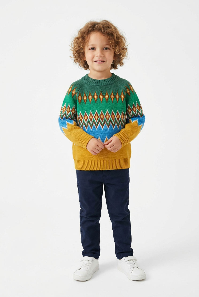 MAGLIONE COLOURFUL