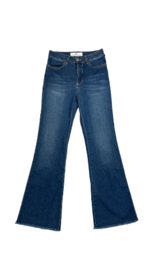 Jeans Trombetta Crop