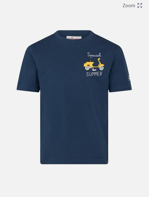 T-shirt vespa st. barth