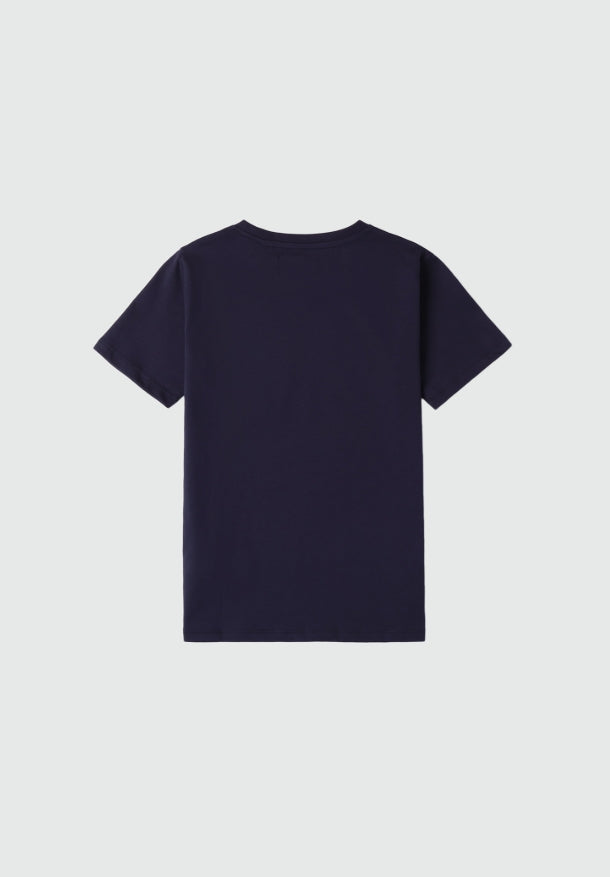 T-shirt blu Label Roy Rogers