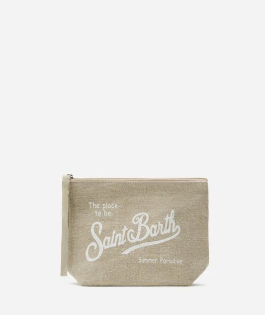 Pochette Aline Linen St. Barth