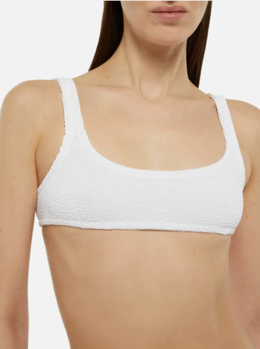 Naima Bralette White MC2 Saint Barth
