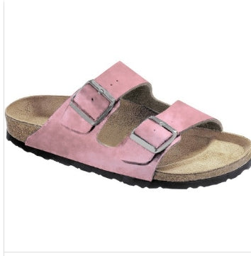 Ciabatta Pink velvet MC2 Saint Barth