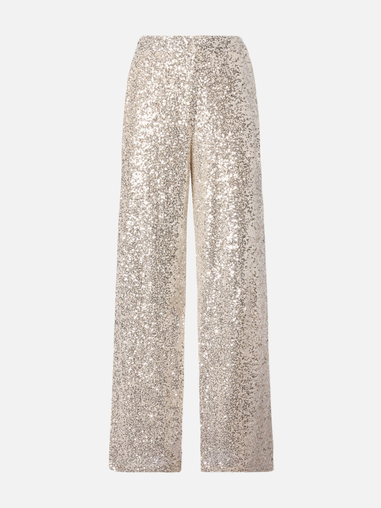 Pantalone paillettes champagne Saint Barth