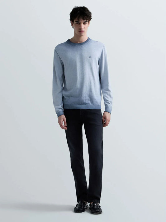 Pull vintage azzurro Replay