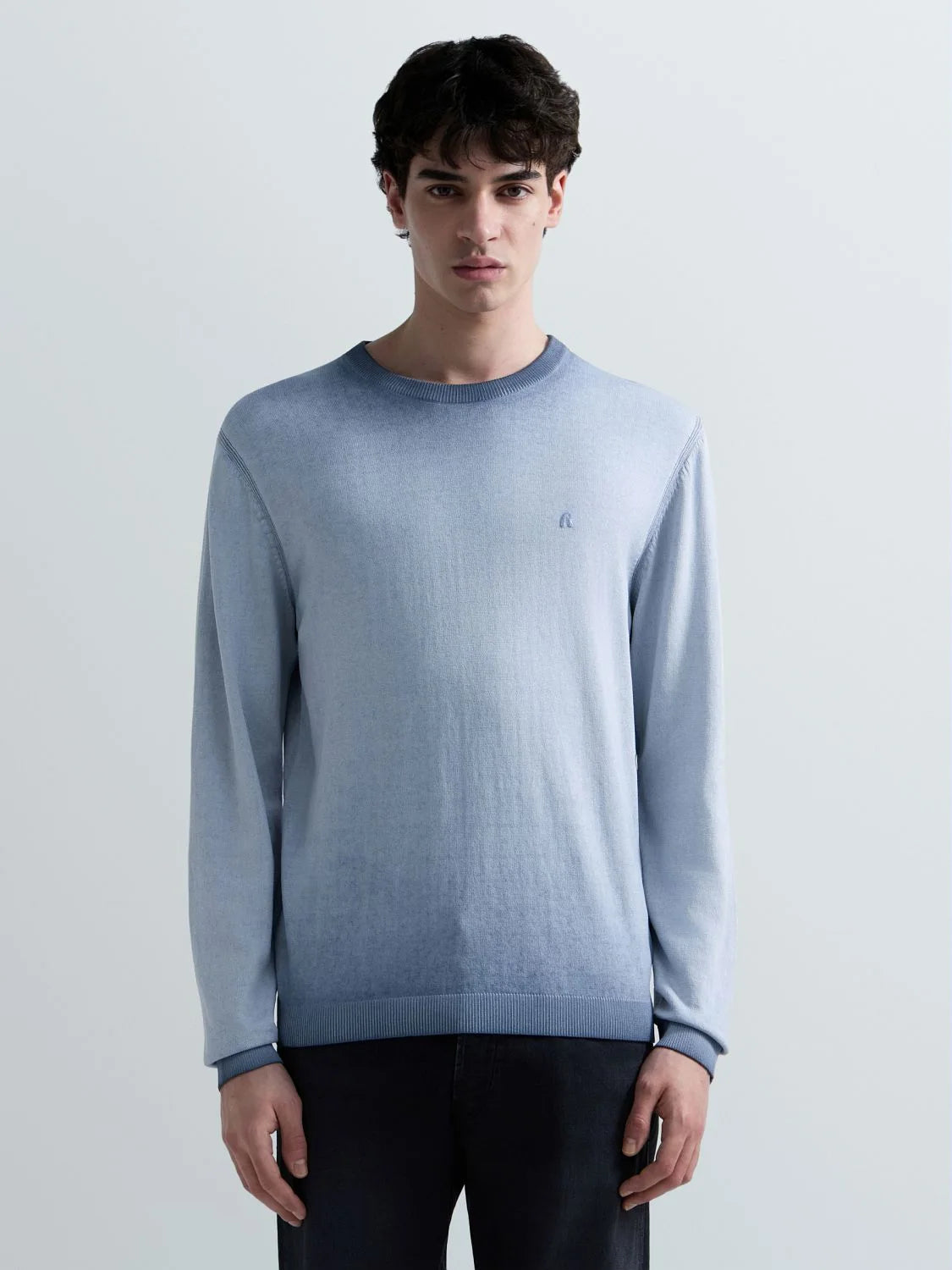 Pull vintage azzurro Replay