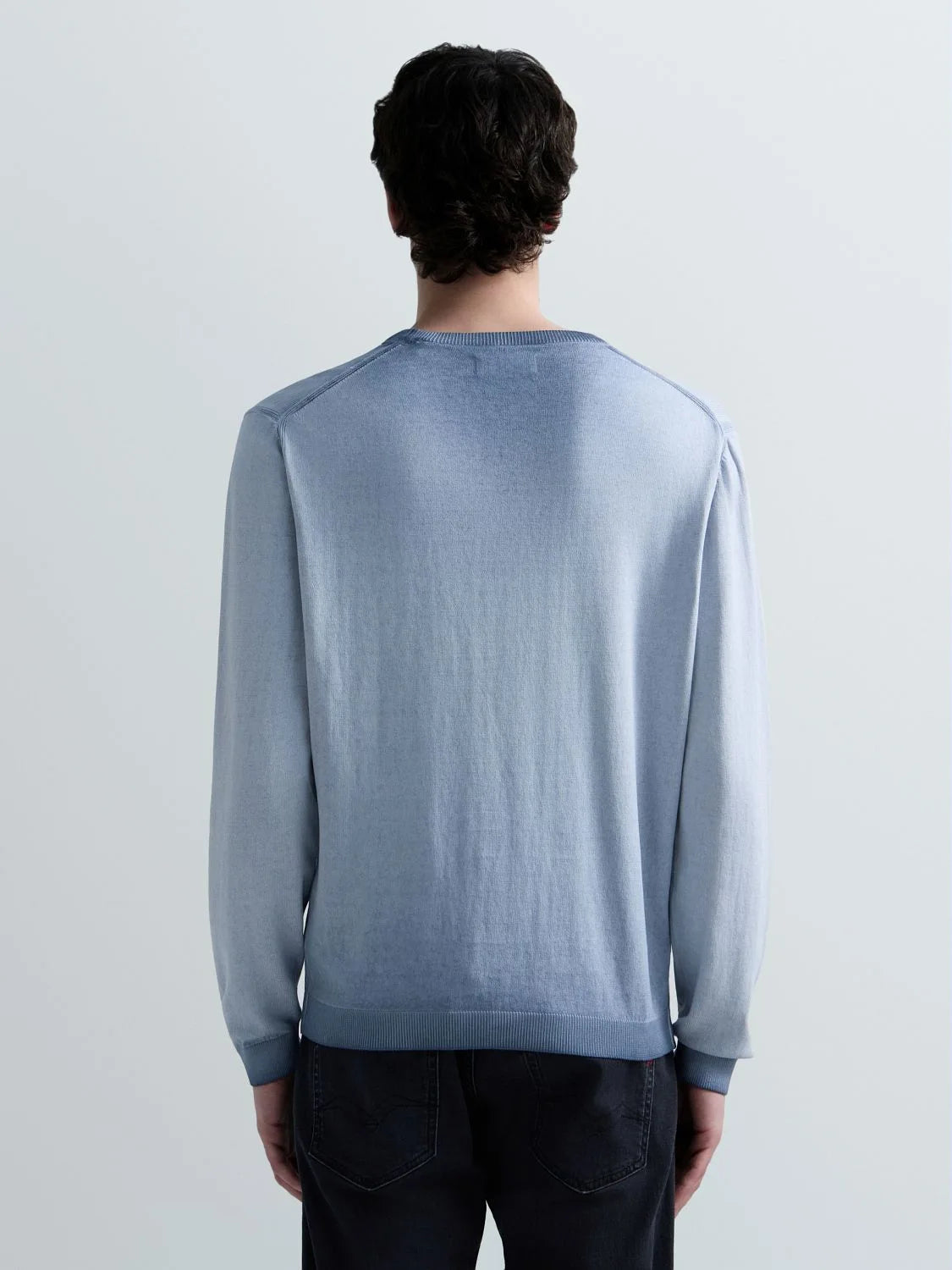 Pull vintage azzurro Replay