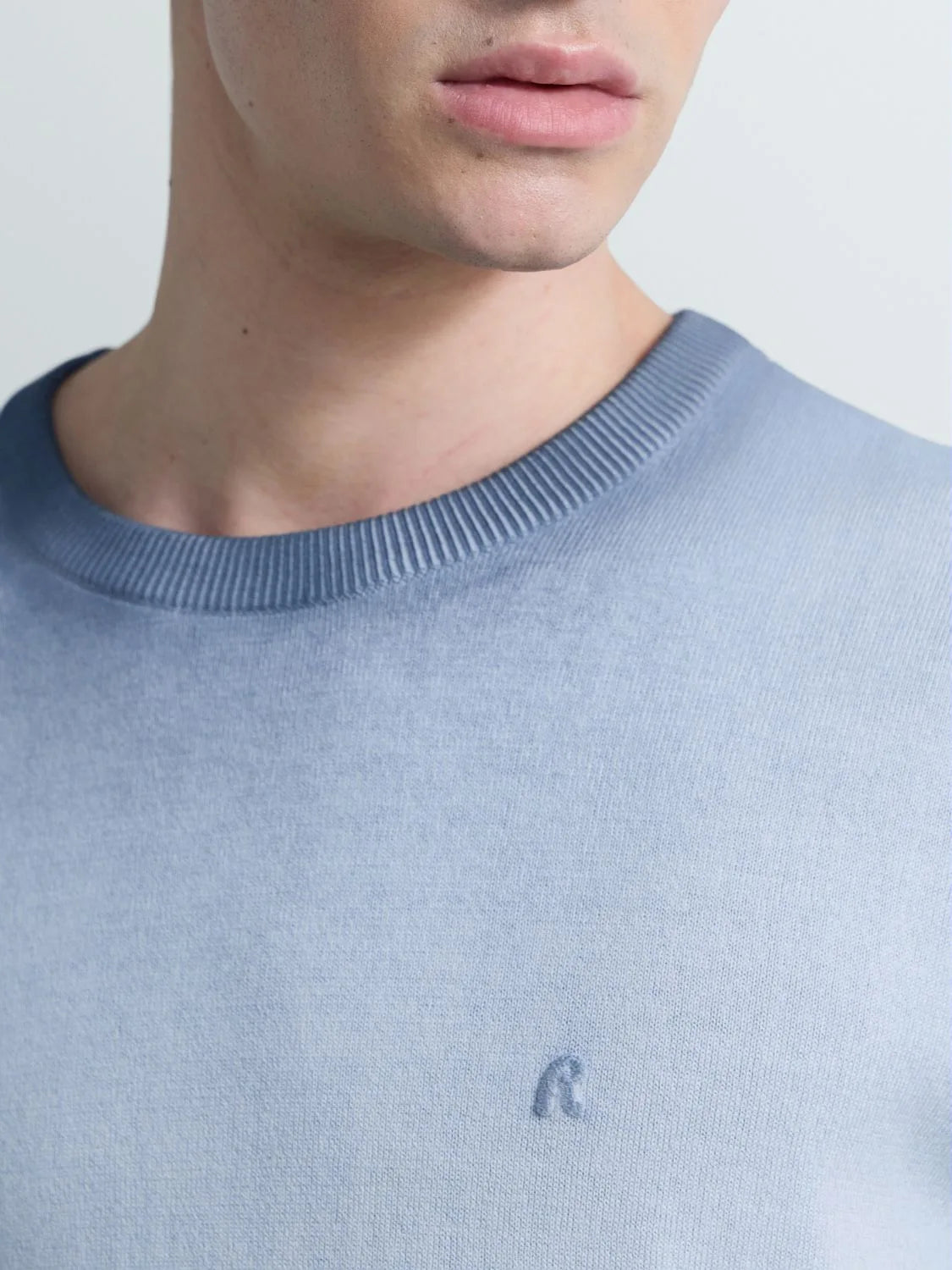 Pull vintage azzurro Replay