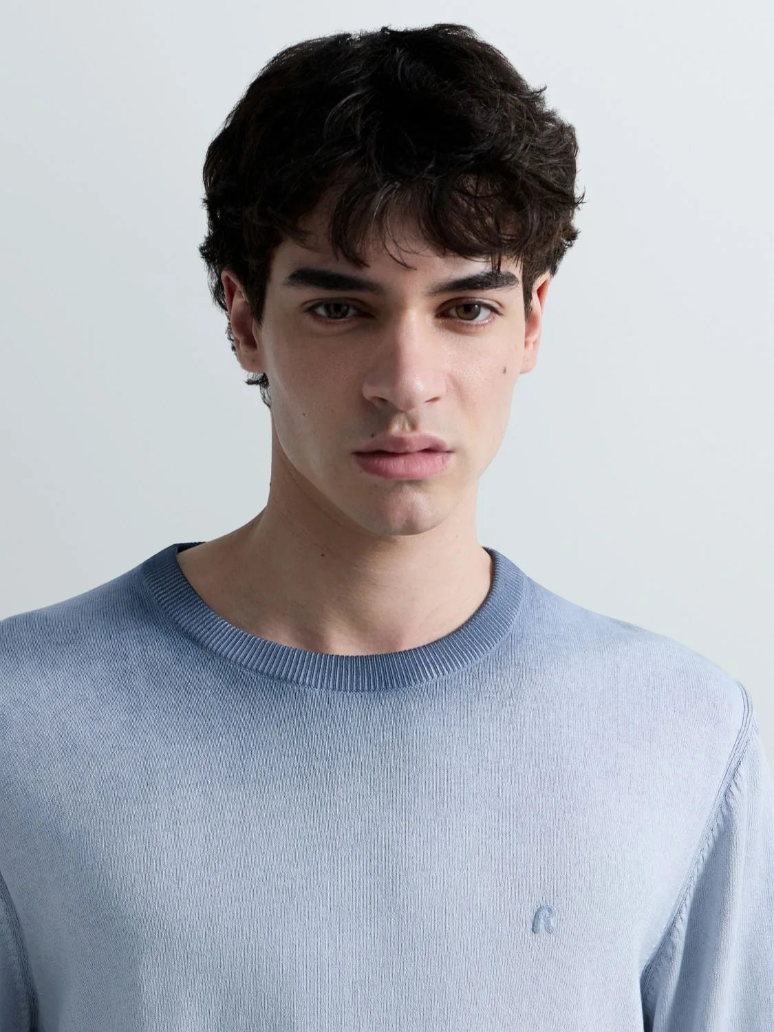 Pull vintage azzurro Replay