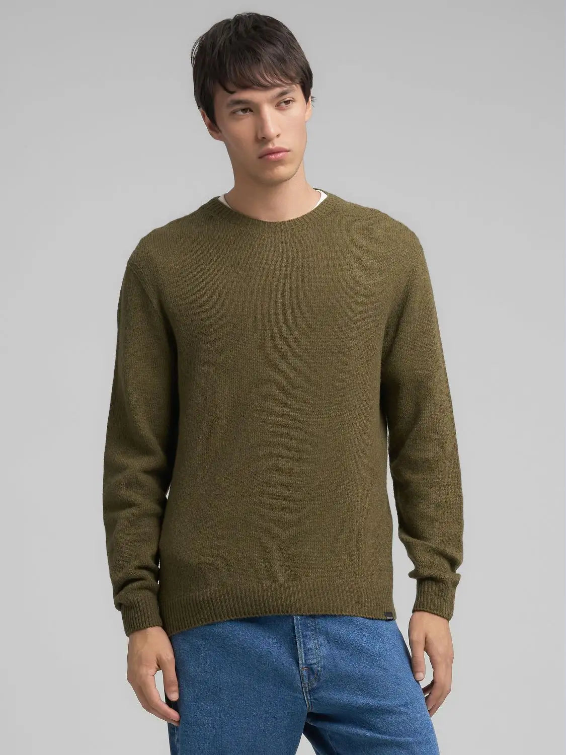 Maglia girocollo militare Replay