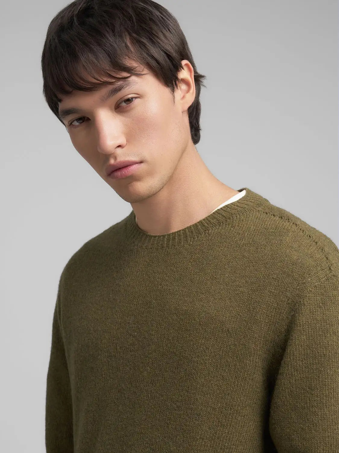 Maglia girocollo militare Replay