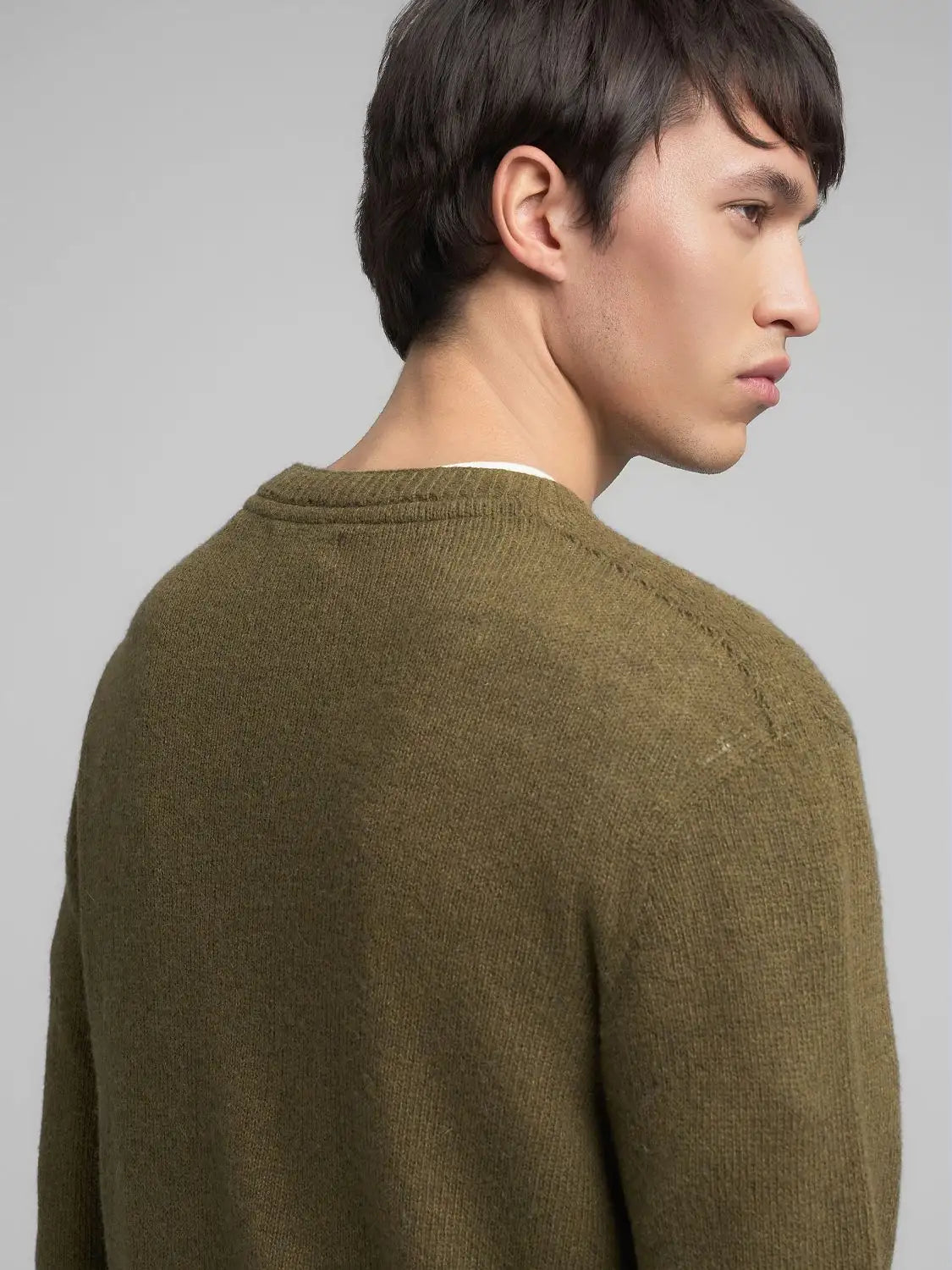 Maglia girocollo militare Replay