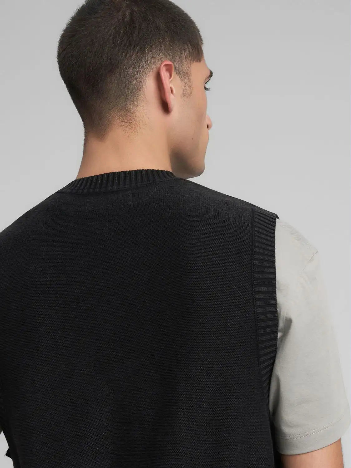Gilet in maglia Replay