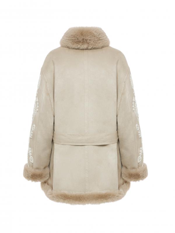 Eco-montone vestaglia Violanti