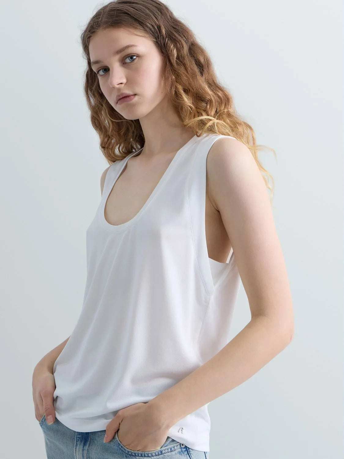 Top Replay bianco