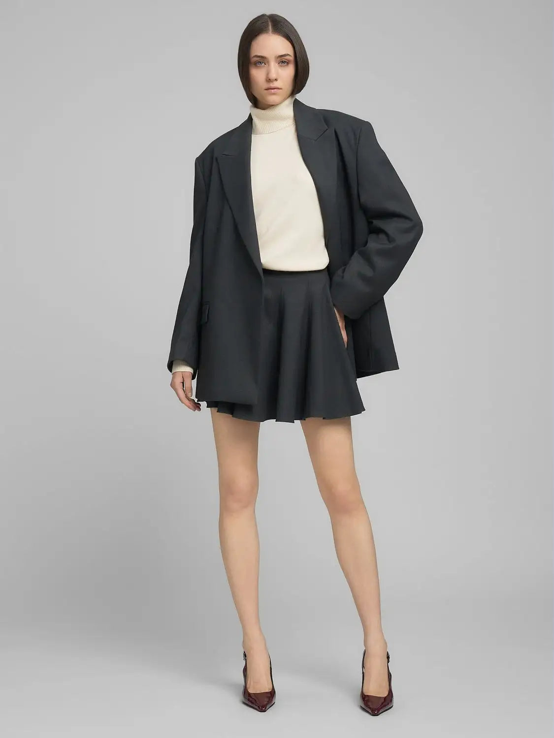 Gonna in jersey grigio Replay