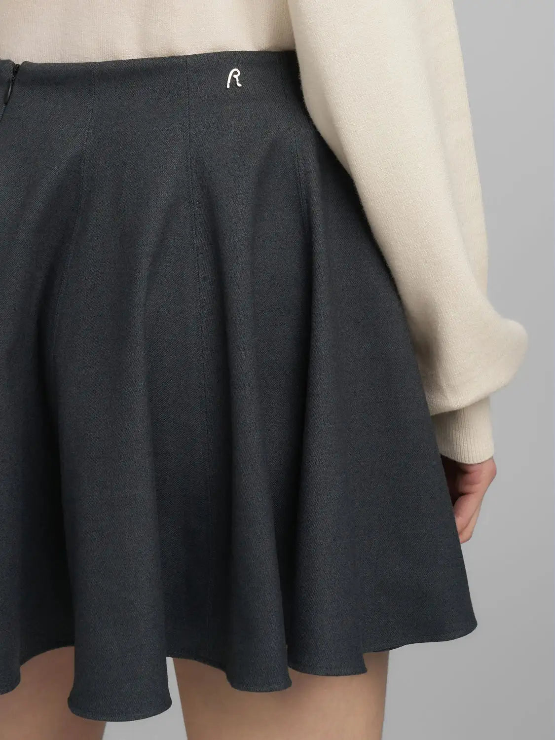 Gonna in jersey grigio Replay