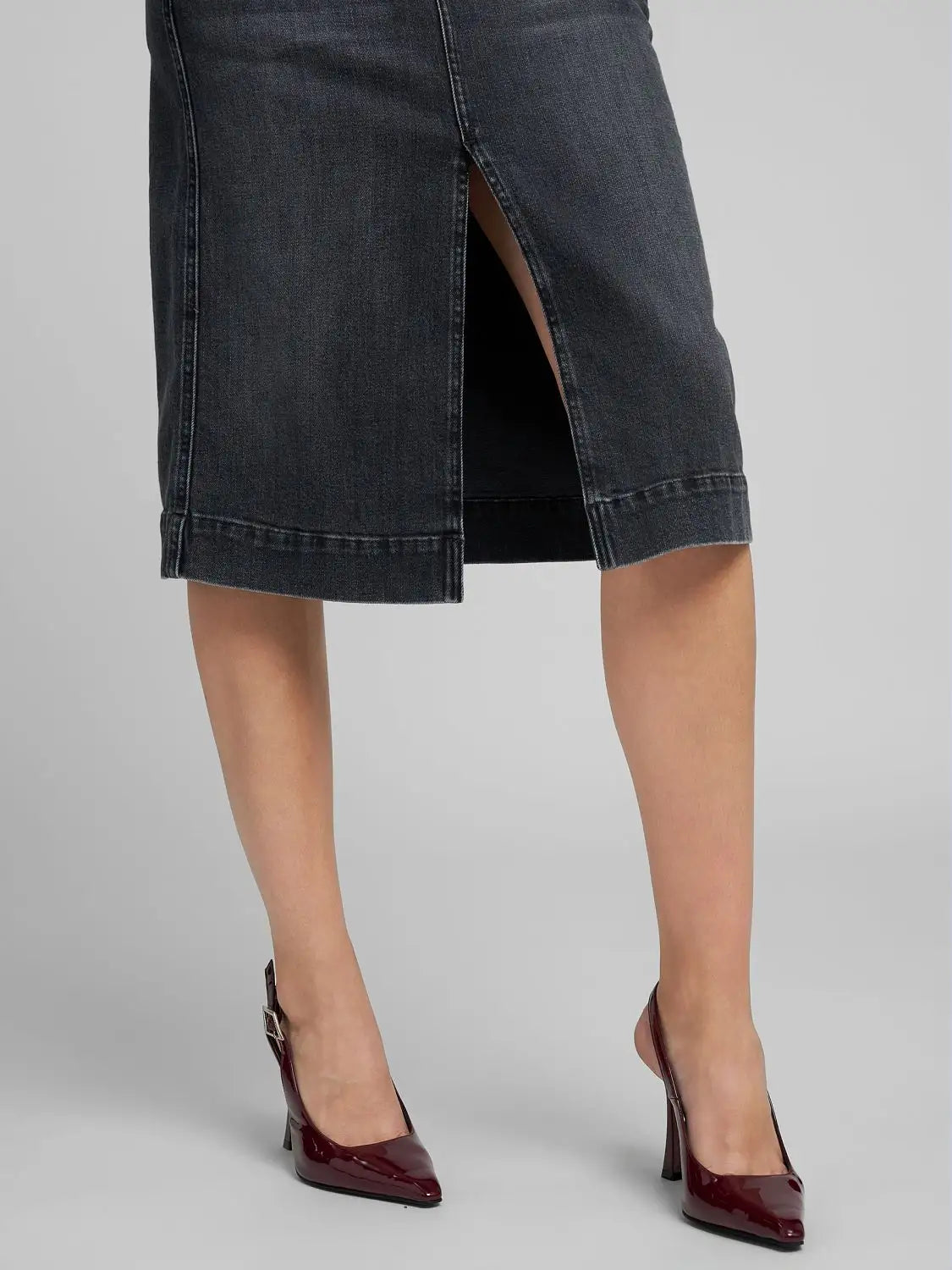 Gonna midi in denim Replay