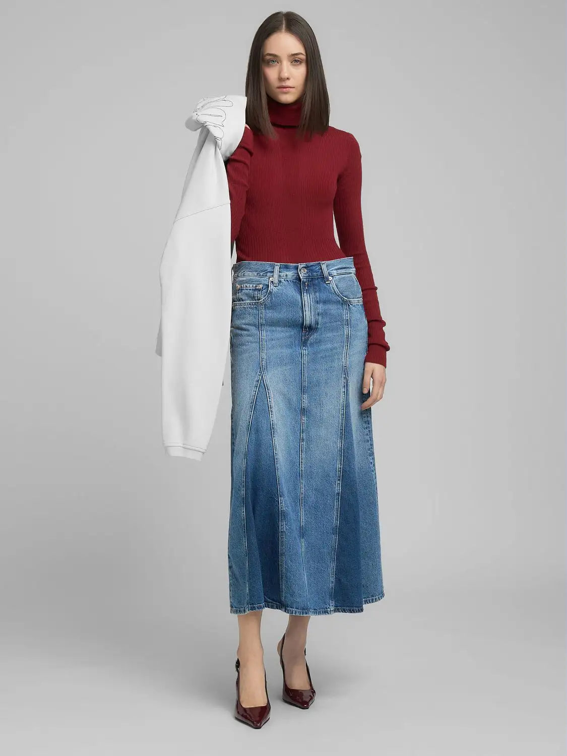 Gonna in denim Replay