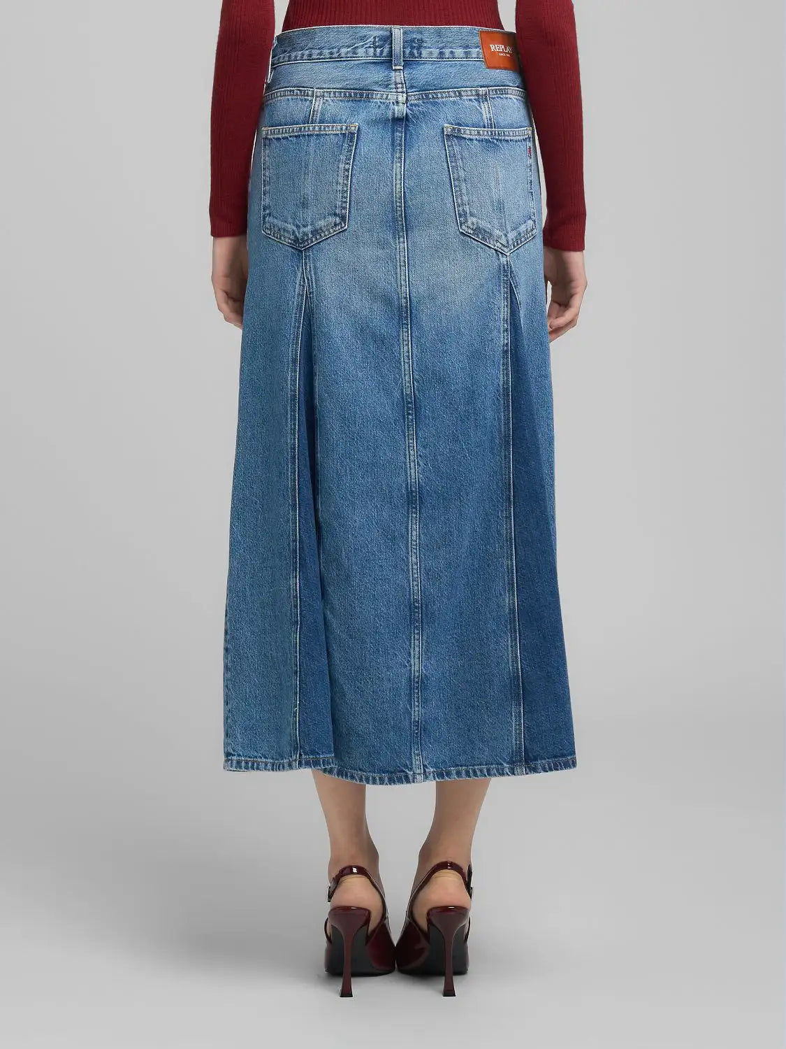 Gonna in denim Replay