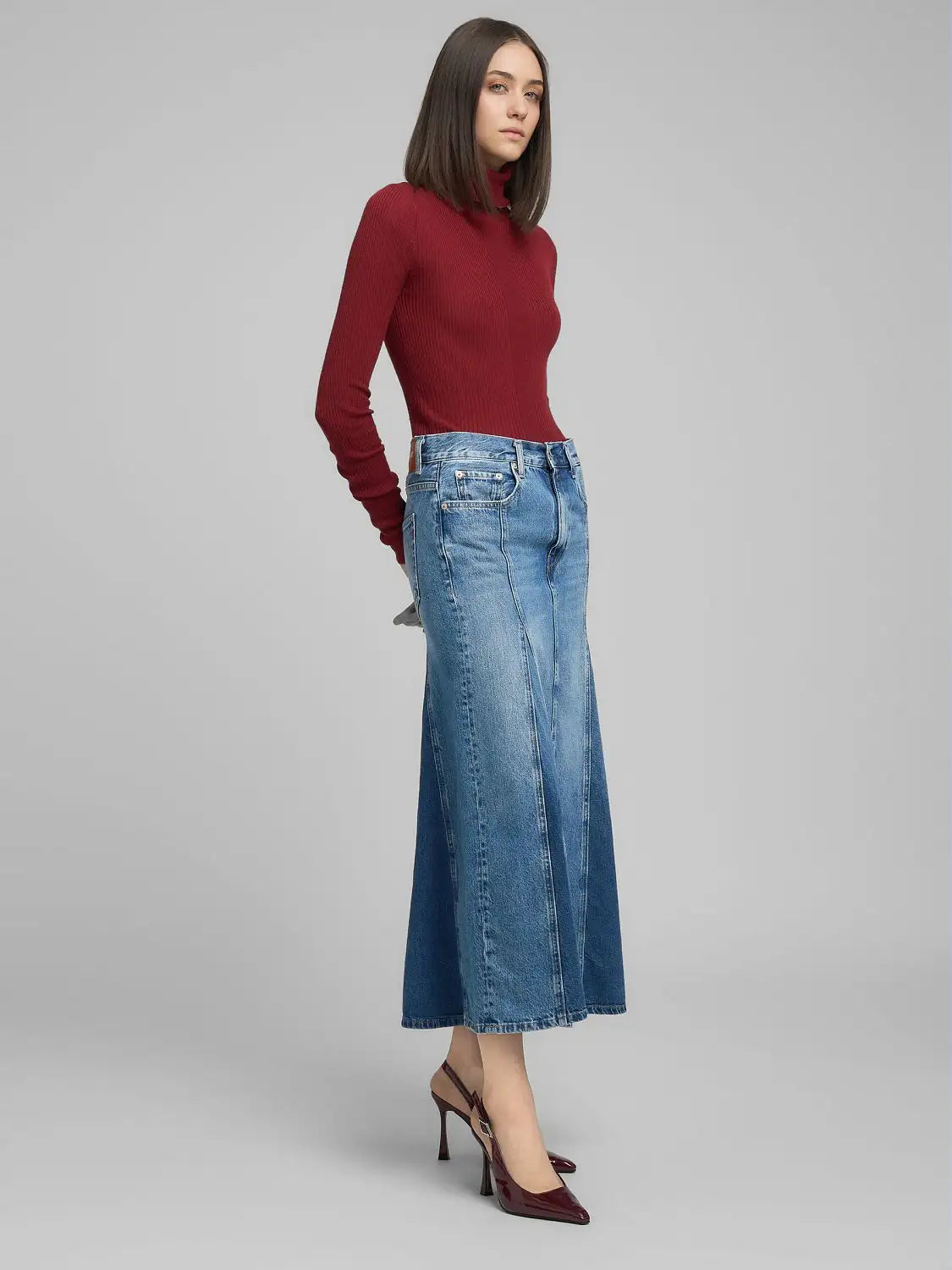 Gonna in denim Replay