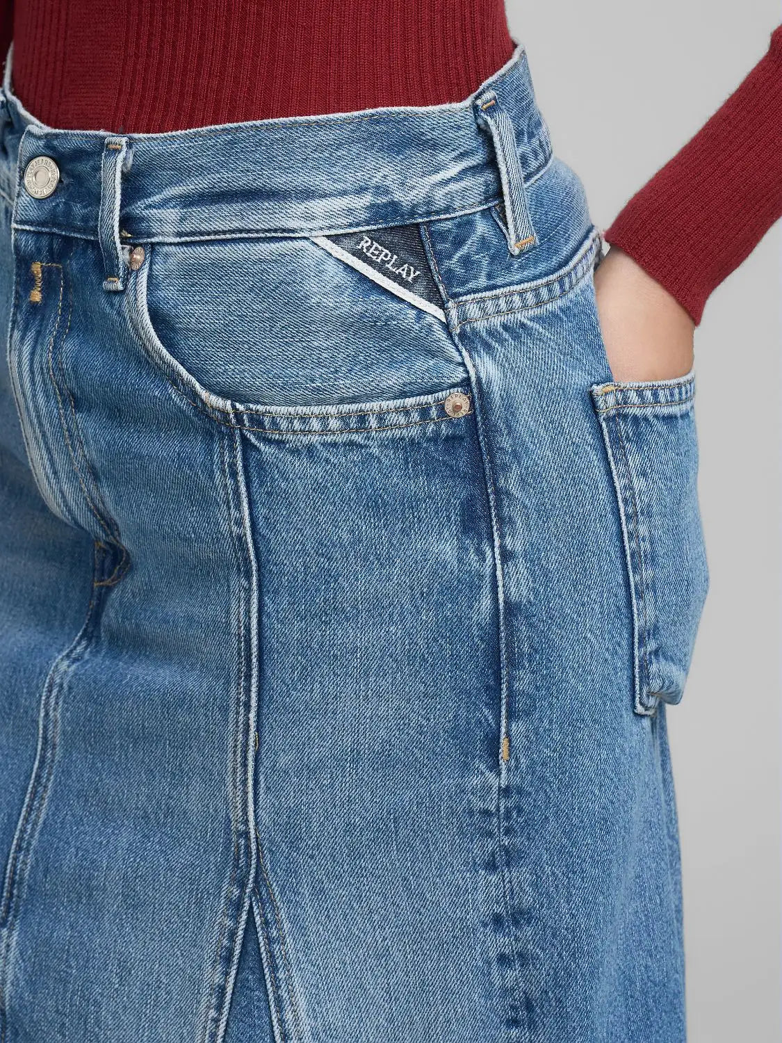 Gonna in denim Replay