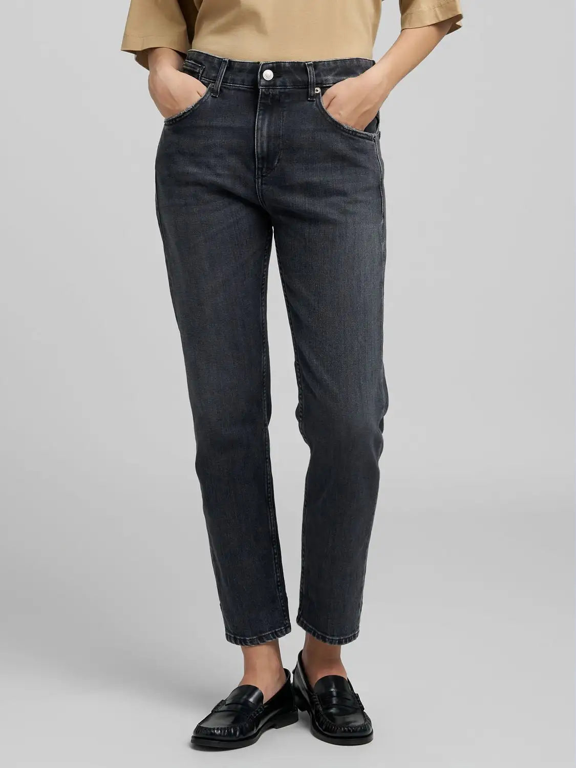 Jeans boyfriend black Replay